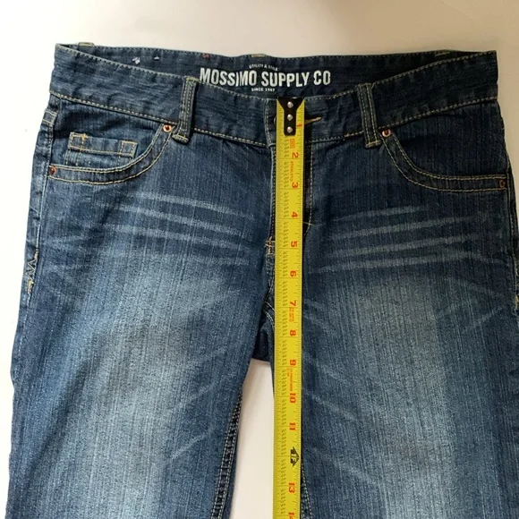 Mossimo Supply Co Utility 6-7 Long Shorts Capri Bermudas - Picture 6 of 9